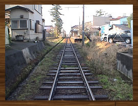 地方鉄道（旧黒部鉄道）線路